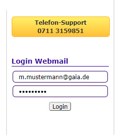 Webmail Login