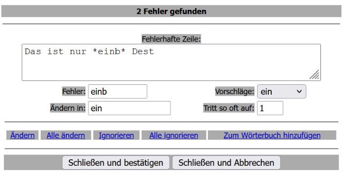 Webmail Rechtschreibung Webmail Rechtschreibung